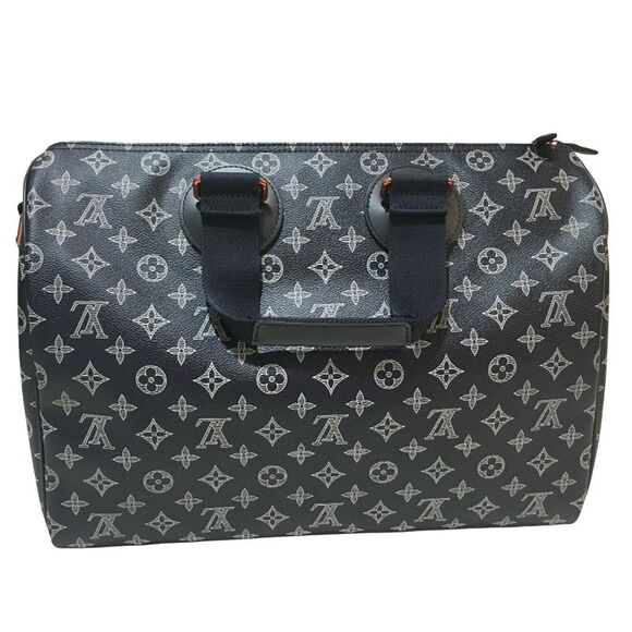 Louis Vuitton Speedy Bandoulière Black Canvas Handbag (Pre-Owned) - Picture 2 of 8